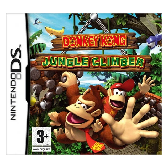 Donkey Kong Jungle Climber DS (Sp ) (PO11482)