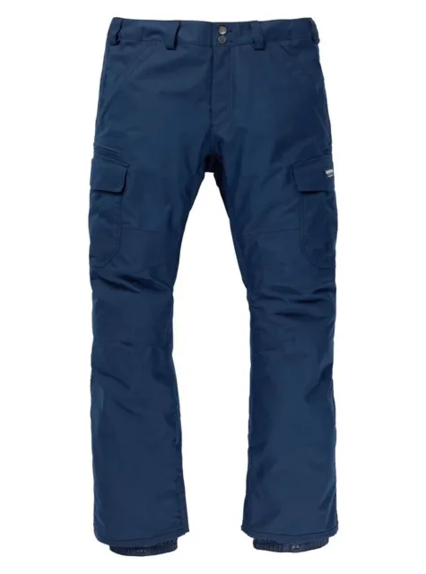 Burton Cargo Snowboard Pant - Dress Blue - 2022