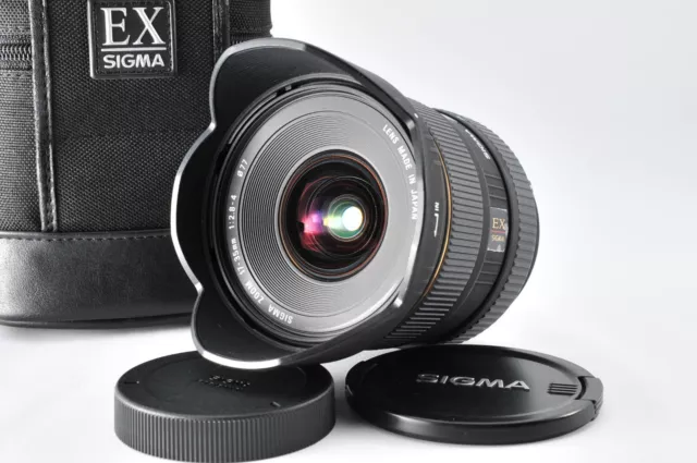 [N MINT] Sigma EX 17-35mm f/2.8-4 DG HSM Wide Angle Zoom Lens for Canon EF 50931
