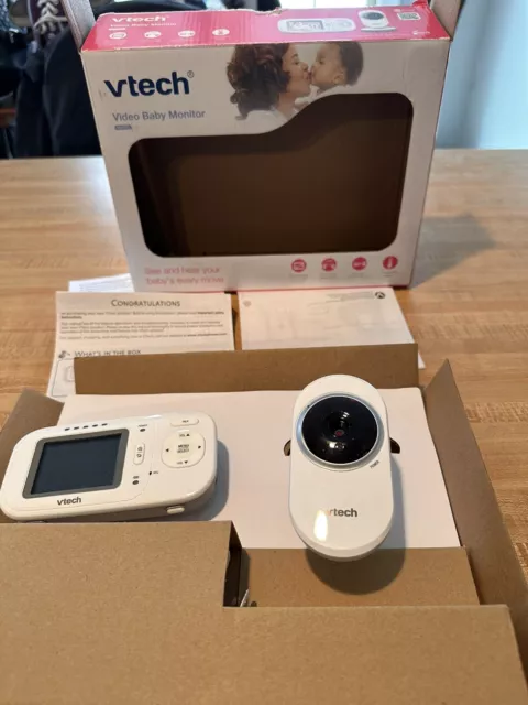 VTech VM320 2.4 inch Color Video Baby Monitor Camera