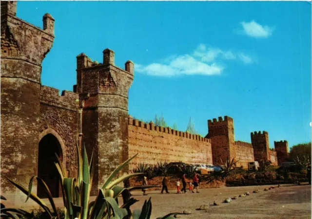 CPM AK MAROC RABAT-Bab Chellah (342716)