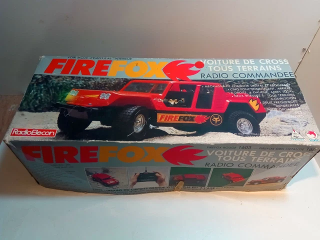 Firefox remote deals control car