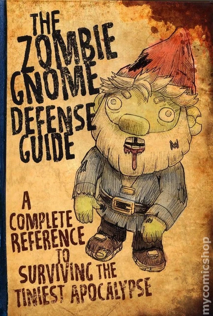 Zombie Gnome Defense Guide SC #1-1ST NM 2018 Stock Image