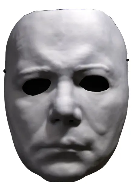 Trick Or Treat Halloween II Michael Myers Vacuform Adult Costume Mask TTUS127