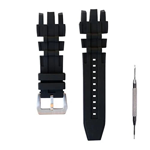 Senphyton for Invicta Subaqua Reserve Watch Replacement Rubber Silicone Band/...