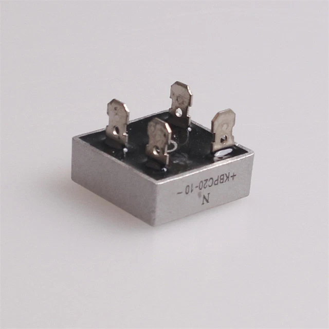 Lot De 10 Redresseurs De Pont KBPC3510 - 35A 1000V - Métal - Monophasé - Pour Alimentation, Chargeurs