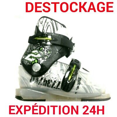 chaussure de ski enfant occasion DALL BELLO "MENACE 1-2" taille:25/26/27/28/29 2