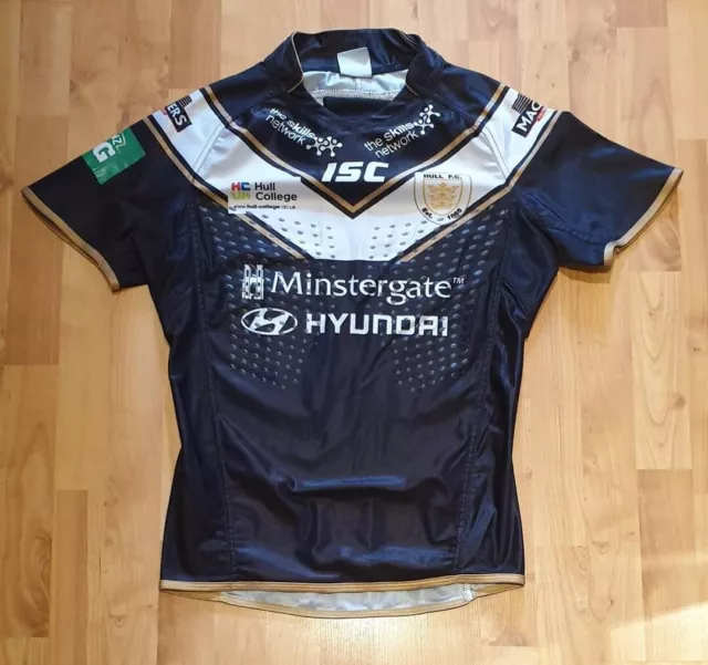 Hull FC Match Worn Rugby League Shirt