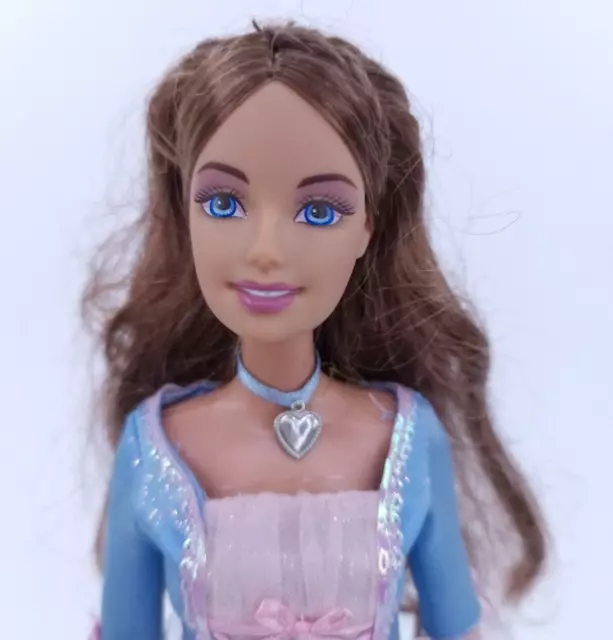 RARE Erika Barbie Princess and the Pauper Singing Doll WORKING Barbie Mattel