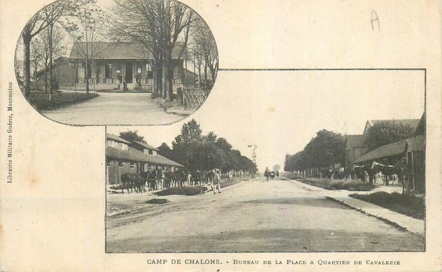 51  CHALONS SUR MARNE le camp  58707