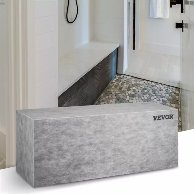 VEVOR asiento de baño con azulejos ducha de vapor banco baño de vapor asiento 200 kg resistente