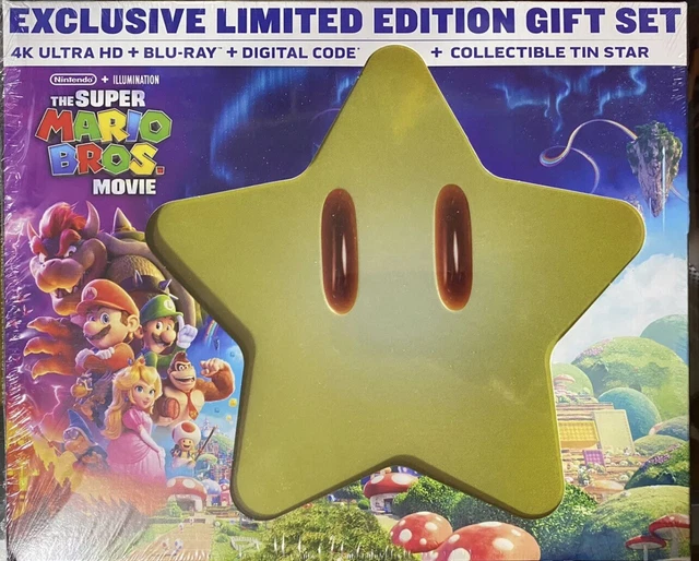 ENSEMBLE CADEAU SUPER Mario Bros. Movie (Exclusif Walmart) édition