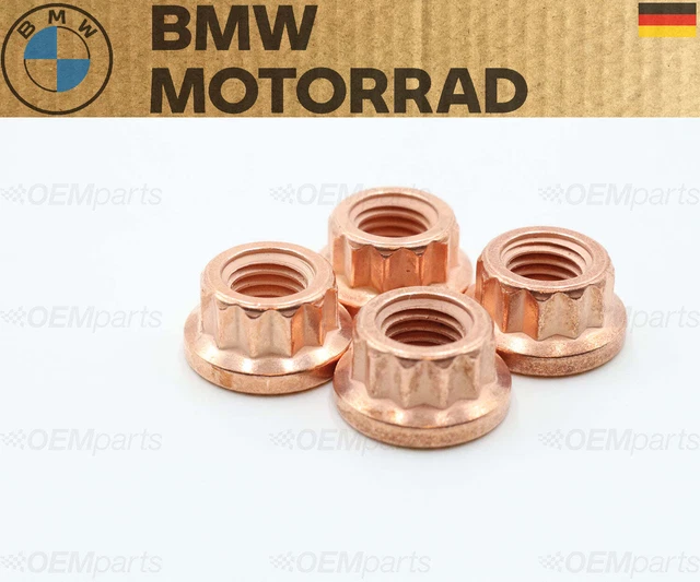 GENUINE BMW EXHAUST Fasteners F850GS Adventure 2019-2023 (0K01 / 0K03 ...