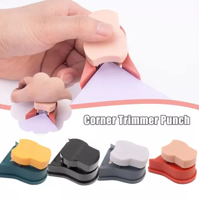 R5 5mm Rounder, Round Corner Punch,Paper, Card Photo Cartons Corner Trimmer Cutter, Plastic