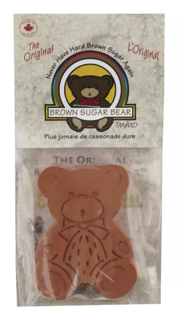 Brown Sugar Bear Original Sugar Saver and Softener, Single