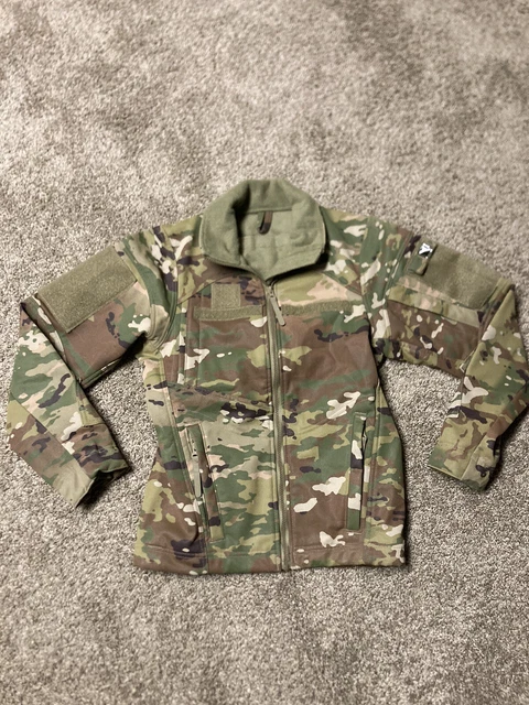 NEW MASSIF ELEMENT Jacket - IWOL w/ BATTLESHIELD X Fabric (FR) OCP Size XS Short
