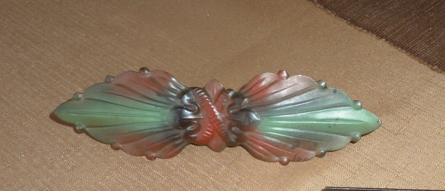 Vintage Metal Curtain Drapery Tie Back Clip-on VG condition 2