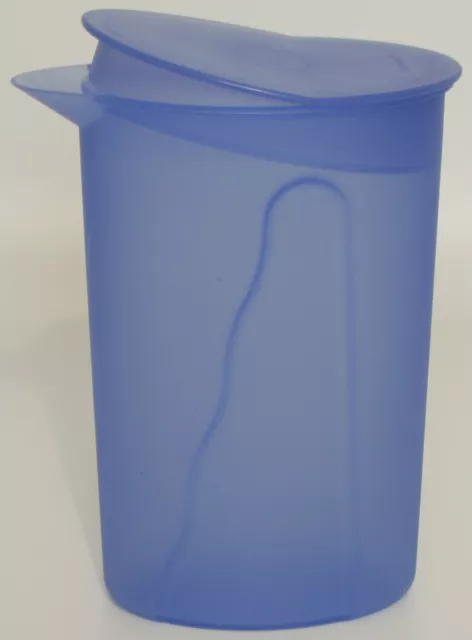 Tupperware Junge Welle 1,0-L-Kanne J14 - blau - Saftkanne