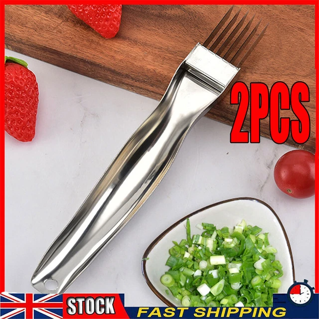 Shred Silk The Knife - 2024 Upgrade Green Onion Cutter, Stainless Steel Vegetable Slicer For Kitchen - View #6