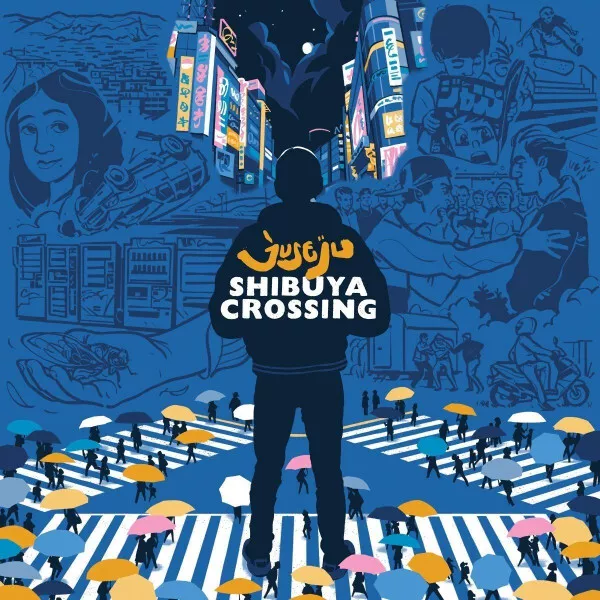 Juse Ju Shibuya Crossing  LP, Album 2018