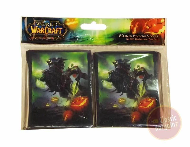 world of warcraft card sleeves Amazon.com: VEHASAYO Custom Card Sleeves, Make Your Own Trading Collectible Card  Protector, Compatible with Yugioh & Magic The Gathering – MTG, TCG, OCG :  Toys & Games main image 0
