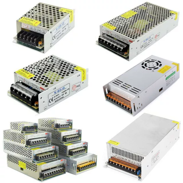 Switch Power Supply AC110V-220V To DC12V Light Transformer Adapter For LED Strip