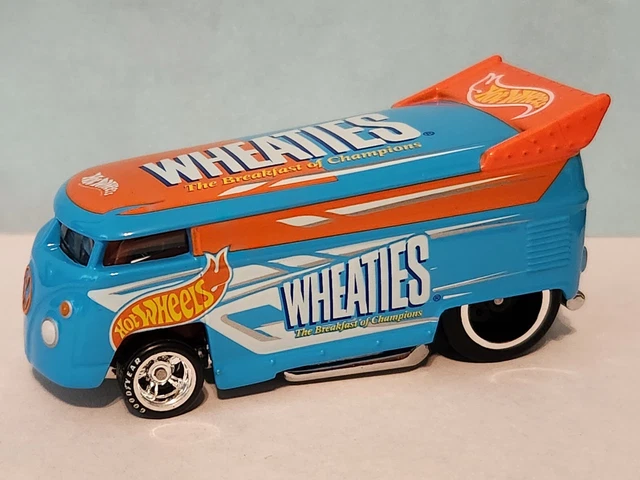 Hot Wheels VW Drag Bus - Wheaties Promo - Loose