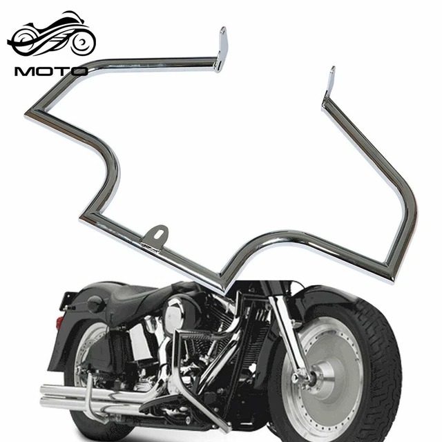 CHROME ENGINE GUARD Highway Crash Bar For Heritage Softail FLST 200017