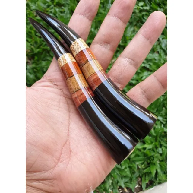 Moringa Nibung Lucky Wood Cigarette Pipe Special Quality