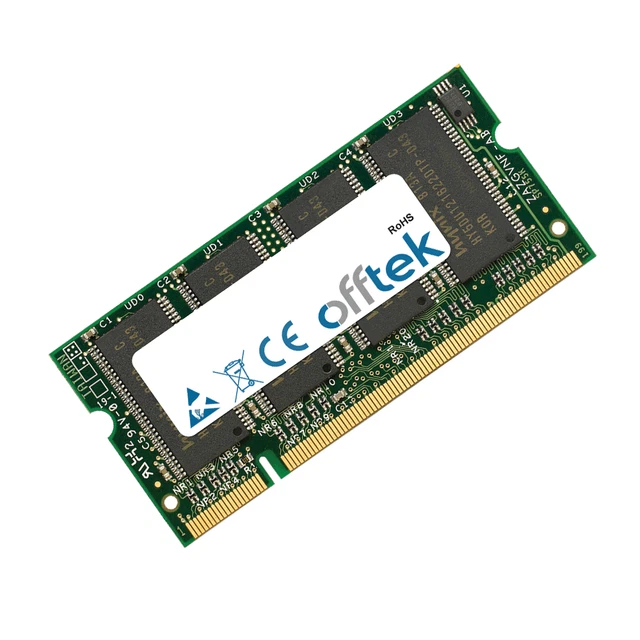 2 Go RAM DDR2 SO-DIMM Pour Fujitsu Siemens Amilo Si1520 / Pa1510 - Occasion Fonctionnel - PC2-5300