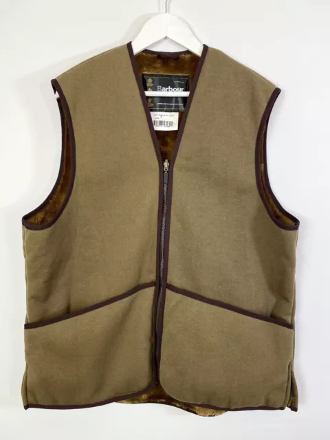 Barbour sales ruck gilet