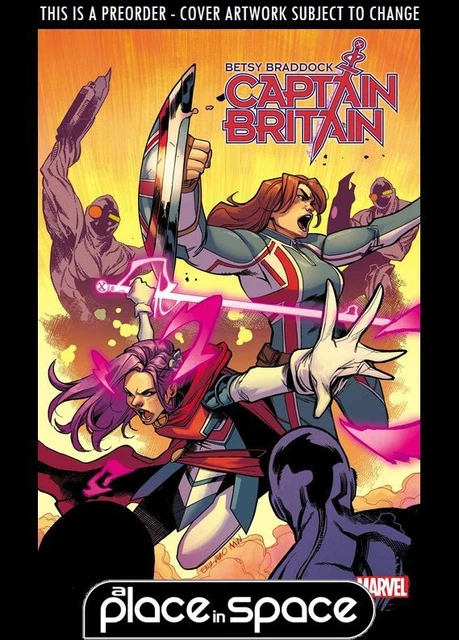 (Wk13) Betsy Braddock: Captain Britain #2A - Preorder Mar 29Th