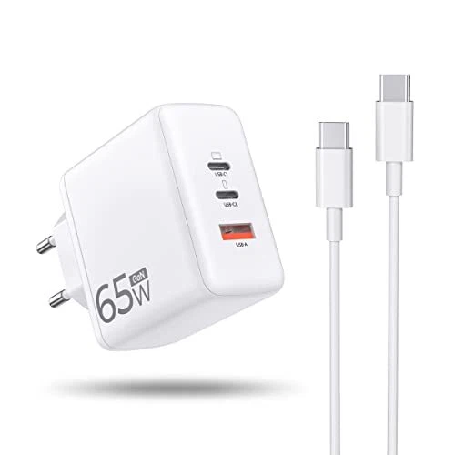 Blocco caricatore veloce USB C, stazione di ricarica multipla USB-C da (j8N)