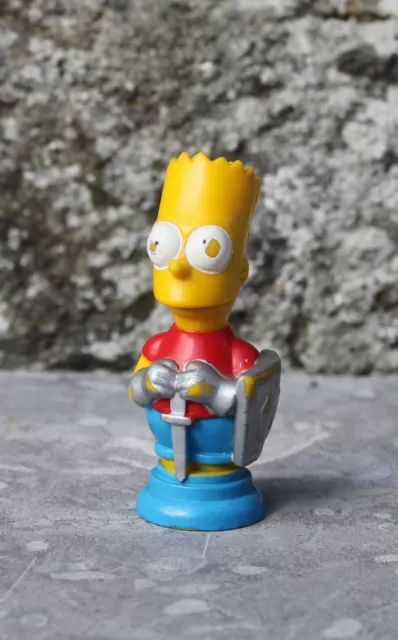 Figurine du jeu d'échec Les Simpson  Bart Simpson Matt Groening 6 cm N16