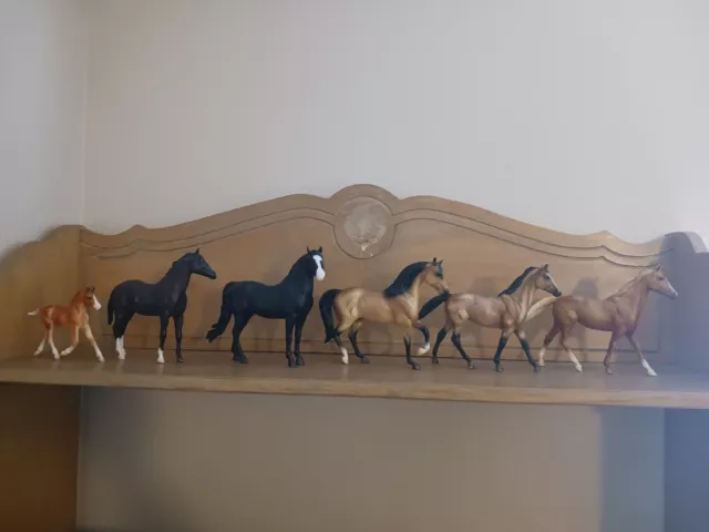 Breyer horse lot