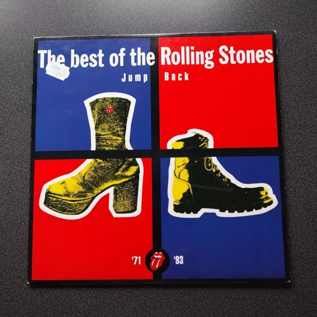 Vinyl  The Rolling Stones - Jump Back (Best Of)  (1993) Virgin – V2726