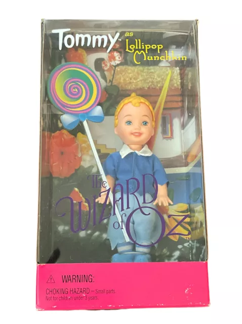 The Wizard Of Oz Tommy as Lollipop Munchkin Doll Mattel Barbie 1999 25819