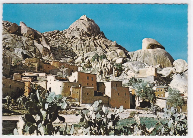 Cpsm Picturesque Maroc Tafraout Color Postcard