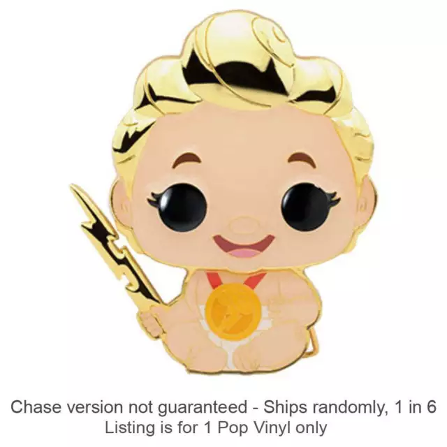 Collection Disney Baby Hercules 4" Funko Pop! Épingle en émail Chase Ships 1 en