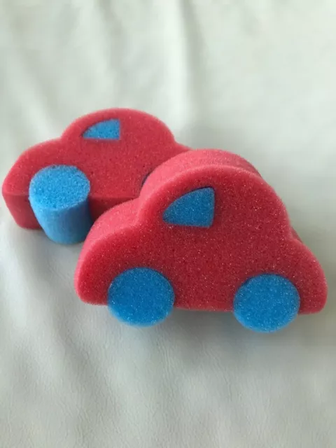 Car Bath Sponges- 2 pack