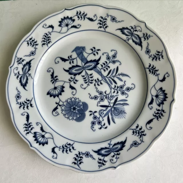 Blue Danube China Blue Onion Blue & White 10” Dinner Plate Replacement