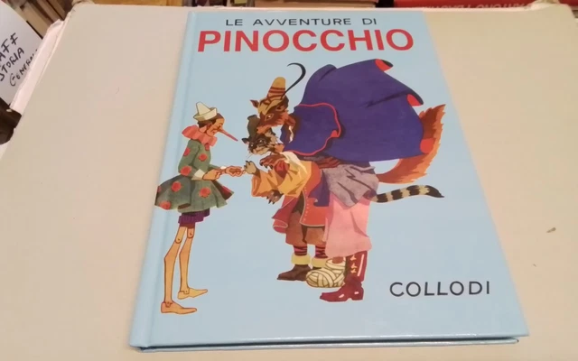 Le Avventure Di Pinocchio Collodi (Ill. Vitoli Russo), Salani 2011, 12gn26 Le Avventure Di Pinocchio Collodi (Ill. Vitoli Russo), Salani 2011, 12gn26