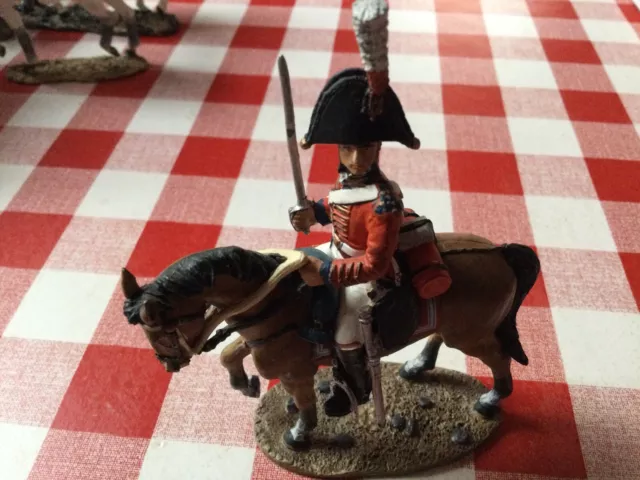 Del Prado - Cavalry Of The Napoleonic Wars - Officer, British 5th Dragoon Guards