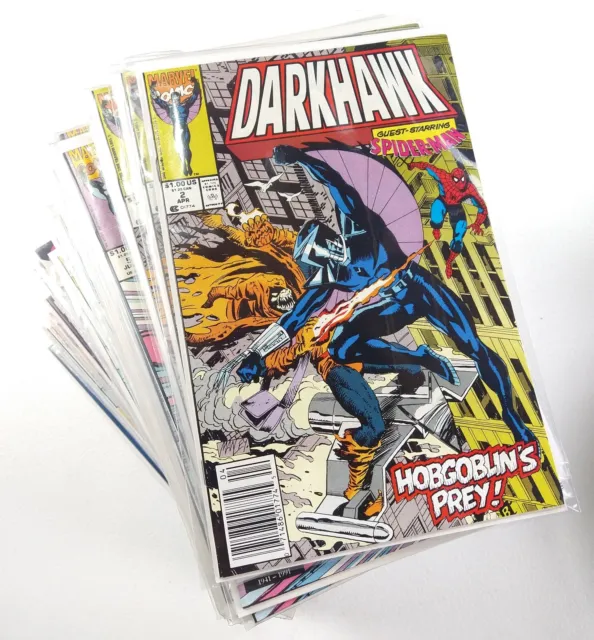 Darkhawk Choose PICK YOUR ISSUE To Complete Set 1991 VF-NM 2 5 9 19 35 46 47 48