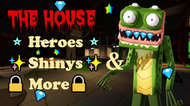 Roblox The House TD(Tower Defense) 🐻 Heroes,✨Shinys✨ & More!!!