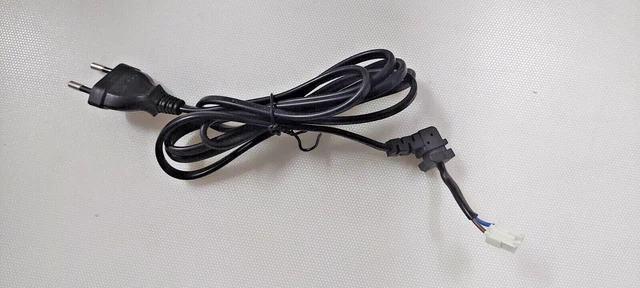 6 Ft 3-Prong Extension Power Cord - IEC C13 Connector - For Monitors, TVs, PCs
