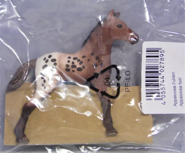 Schleich Horse Club 13862 Appaloosa Fohlen zu Reiterhof in Folie NEU