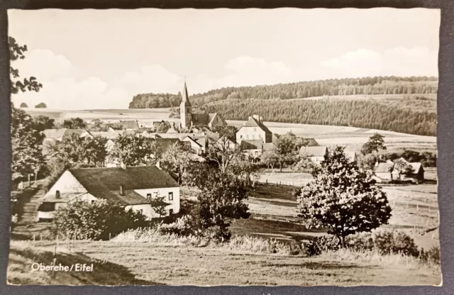 Ansichtskarte AK Postkarte - Oberehe in der Eifel.