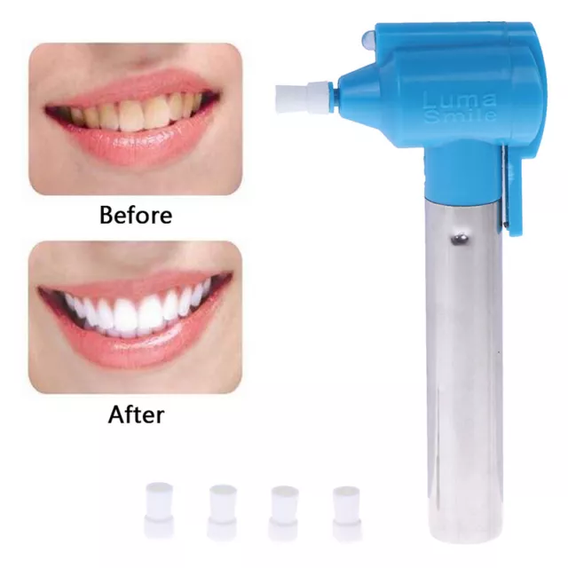 Dental Tooth Polishing Teeth Whitener Whitening Polisher Stain Remover Tool K  q