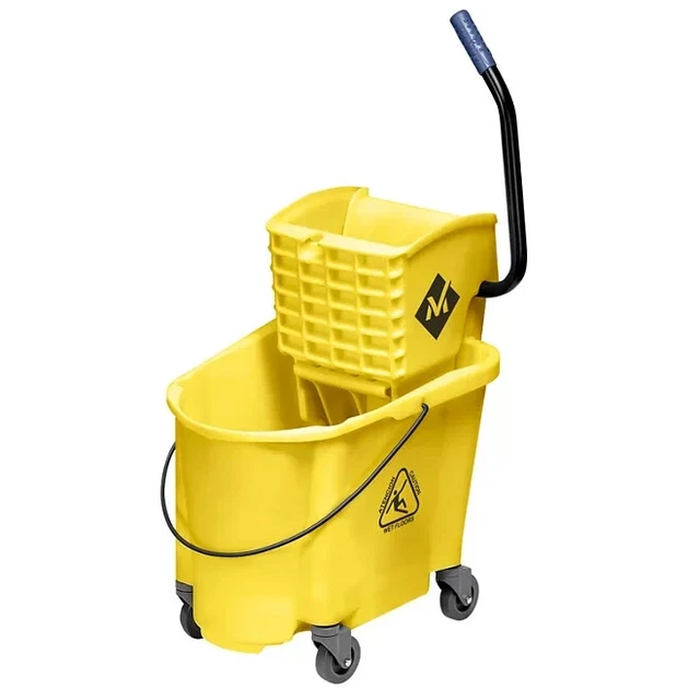 Member's Mark Commercial Mop Bucket with Wringer, 36 Qt.